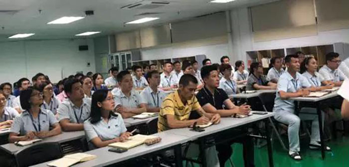 邁向新目標(biāo)，顯盈公司9月份目標(biāo)發(fā)布會圓滿召開