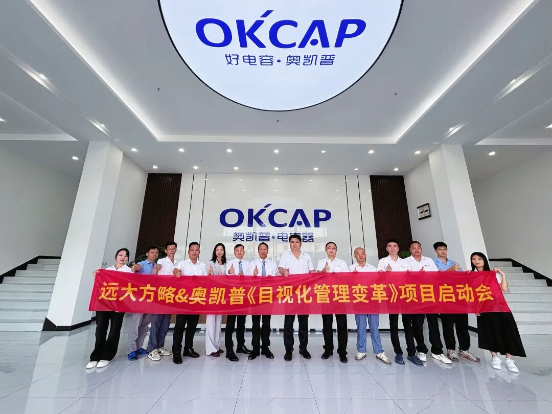 電子行業 | 奧凱普攜手遠大方略啟動《目視化管理》咨詢項目